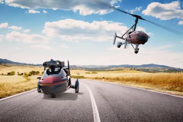 Holanđani napravili LETEĆI AUTOMOBIL! A cena - ma, sitnica! (VIDEO)