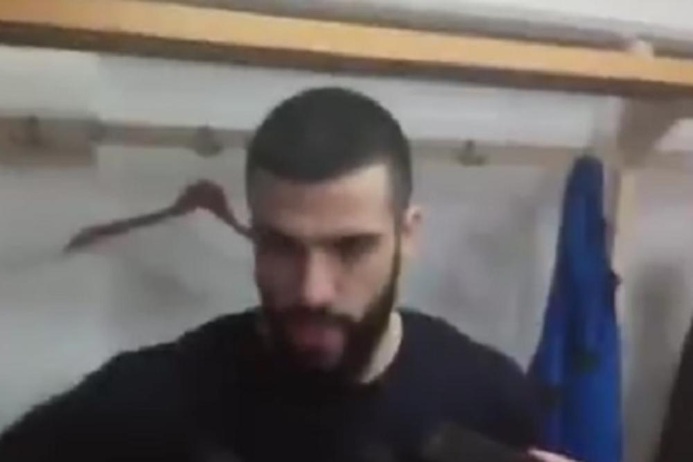 Posle partije života, Branko Lazić se dotakao nesrećno nastradalog Marka Ivkovića! (VIDEO)