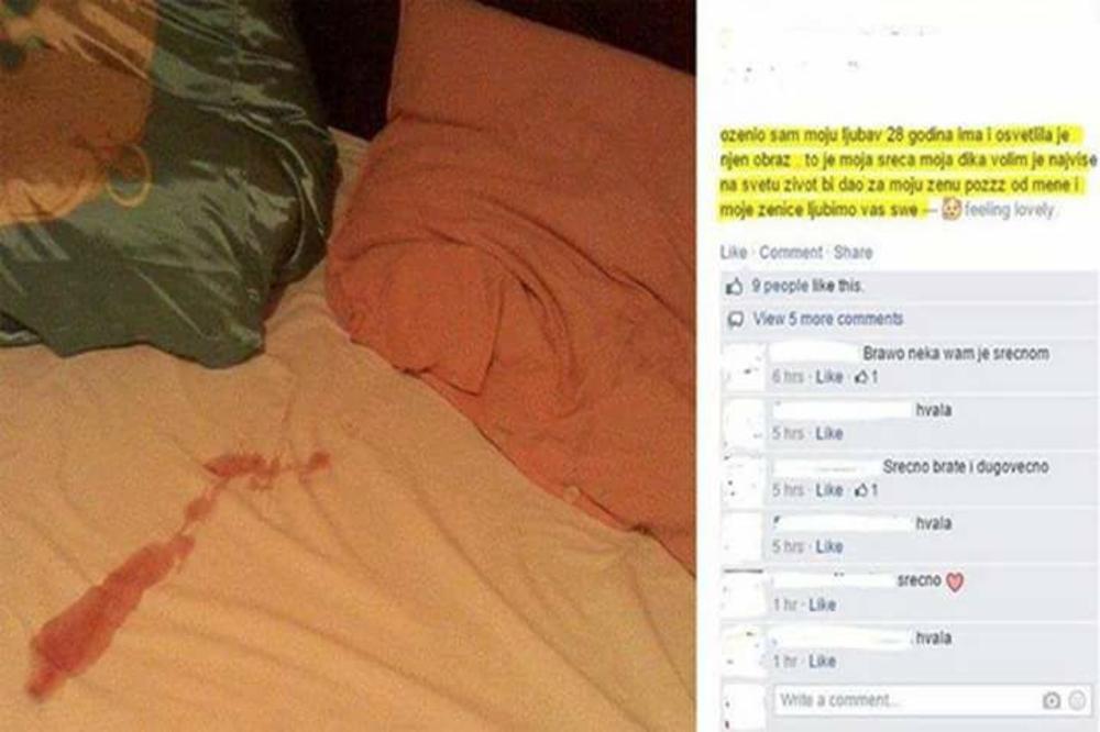 OSVETLALA JE SVOJ OBRAZ! Šokirao sve fotografijom bračne postelje - i jednim detaljem na njoj! (FOTO)