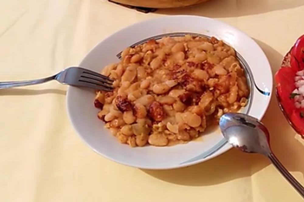 Kilo leba i tanjir pasulja! DA LI SMO ZBOG OVOG DEBELI? Pogledajte cenu zdravog ručka u Srbiji! (FOTO) (VIDEO)