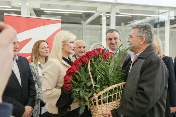 Mihajlovićeva: Vlada je odobrila posao za 400 radnika Aerodroma Nikola Tesla