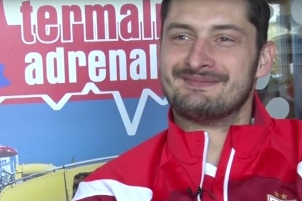 Nikada, ali nikada niste videli fudbalere Zvezde u ovoj ulozi! A, najveći hit je Rendulić! (VIDEO)