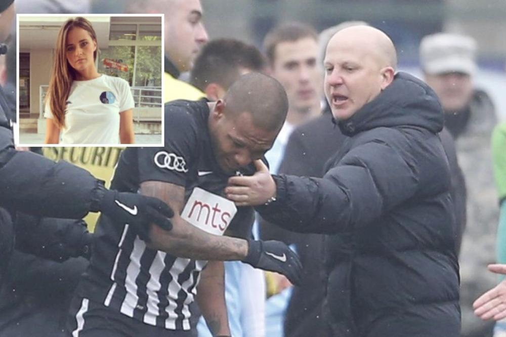 EKSKLUZIVNO! Ovu devojku pola Srbije optužuje da je rasista: Ironija je da Evertona teši Nikolić koji je do juče bio skins!