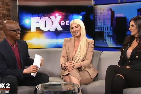 JK GOSTOVALA NA AMERIČKOJ TELEVIZIJI: Voditelji pomenuli Srbiju i ratove, a ovako im je ona zapušila usta (VIDEO)