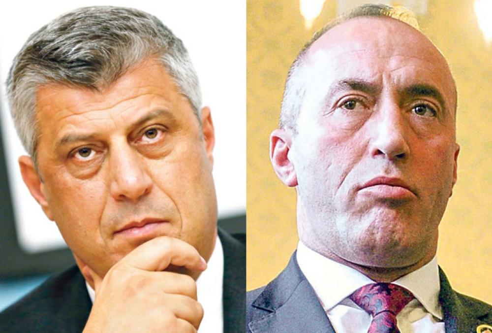 Hašim Tači i Ramuš Haradinaj