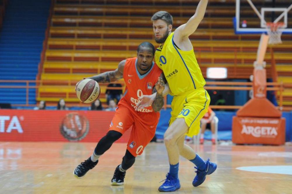 BILO JE ČUPAVO, ALI... Cedevita zadržala drugo mesto na tabeli! (FOTO)