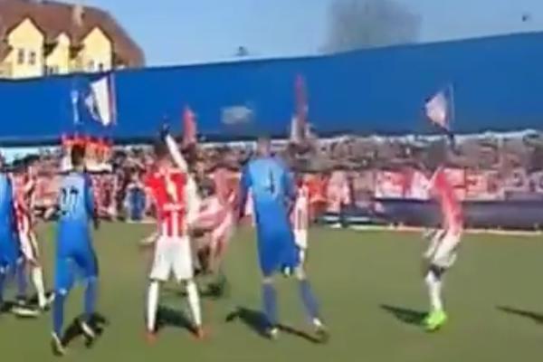 ON NIJE FUDBALER, ON JE AKROBATA! Brutalne makazice Luke Adžića! (VIDEO)