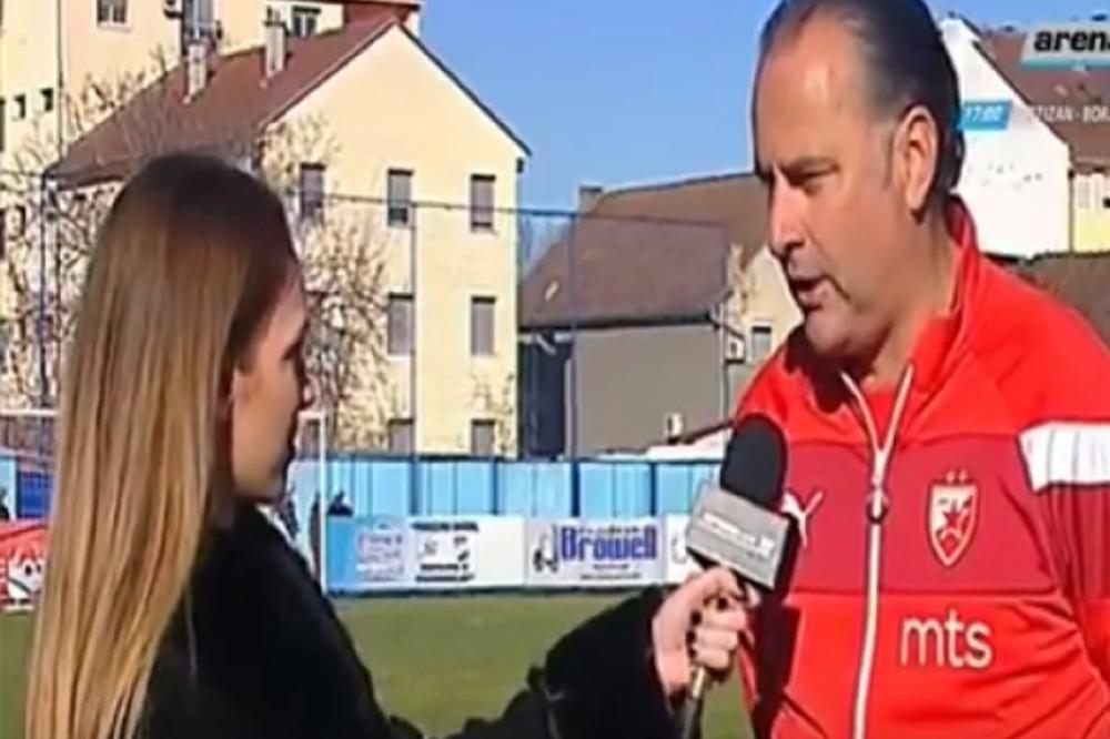 Zvezda je odvalila Bačku, ali jedna stvar ozbiljno plaši Grofa pred Večiti derbi! (VIDEO)