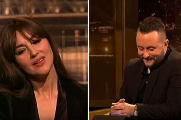 Ivan Ivanović je postavio nezgodno pitanje Moniki Beluči, ali je dobio odgovor zbog koga se zacrveneo kao paprika? (VIDEO)