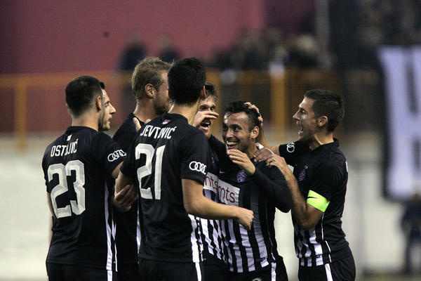 Partizan je spreman za Derbi! Dva penala u Humskoj, crno-beli prekinuli seriju Borca! (FOTO) (VIDEO)