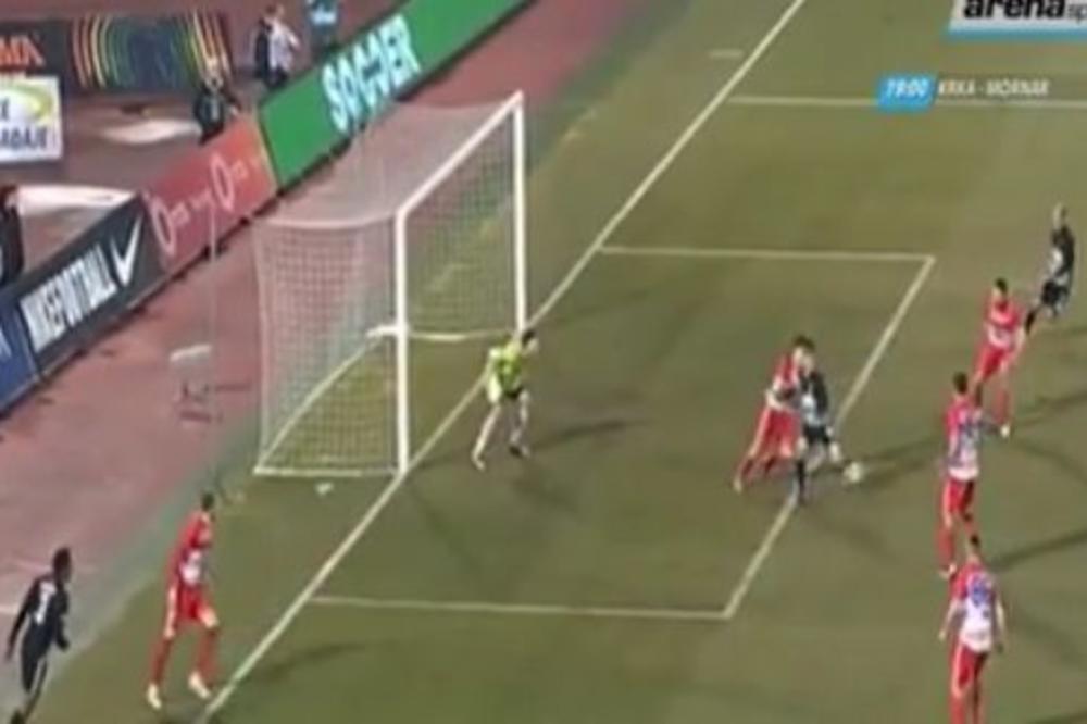 Da li je bio penal za Partizan protiv Borca? (VIDEO)