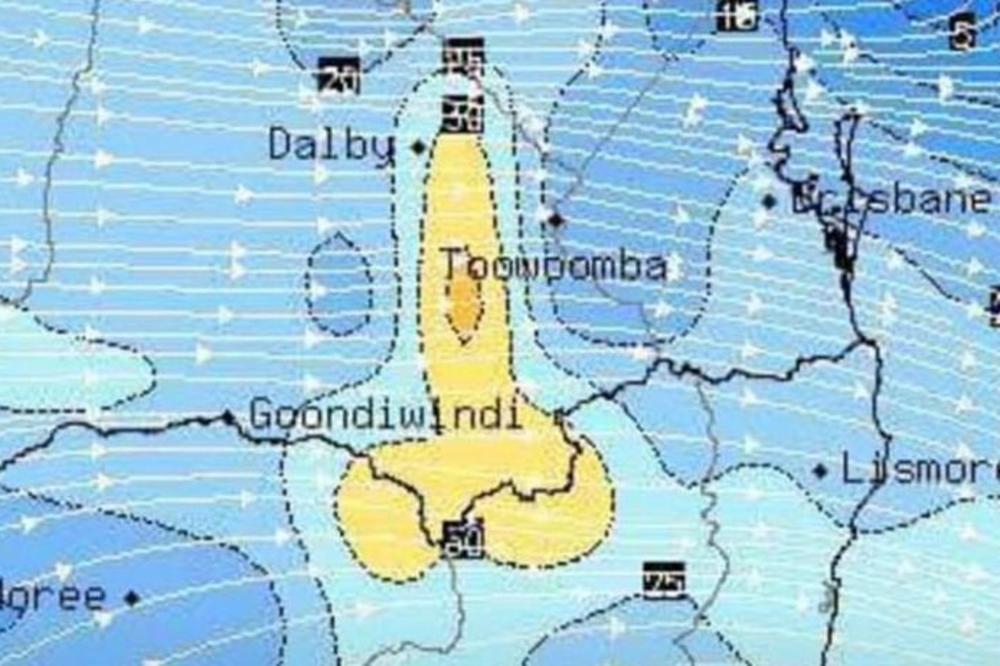 Snažna ciklonska penetracija! OLUJA na SINOPTIČKOJ KARTI dobila bezobrazan oblik! (FOTO)