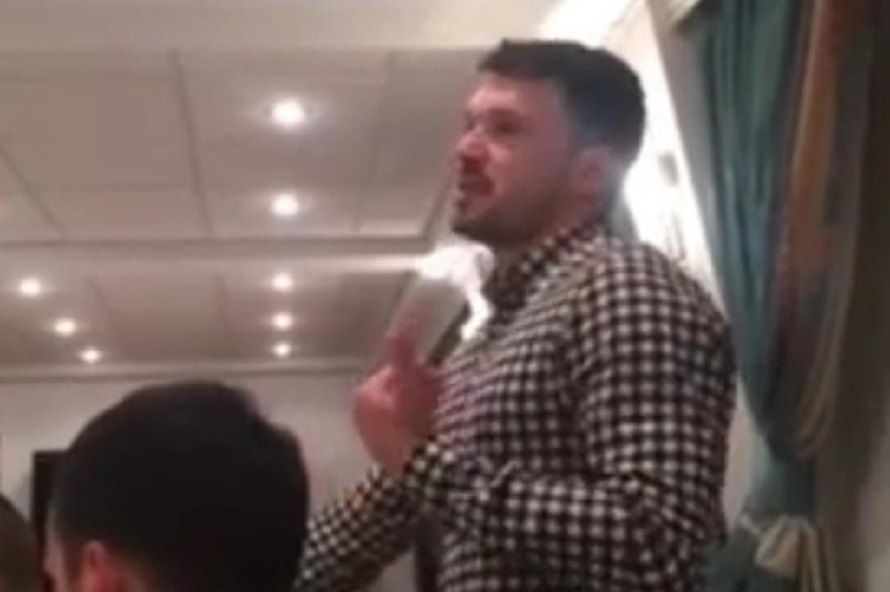 MNOGO MI JE TEŠKO! Božinov se kroz suze oprostio od Partizana, umalo i mi da zaplačemo! (VIDEO)