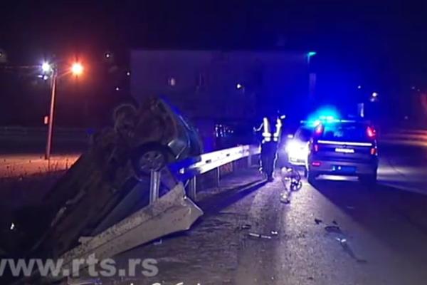 DVE NESREĆE NA SMEDEREVSKOM PUTU: Jedan poginuo, a jedan uleteo autom u kanal, pa pobegao s lica mesta!