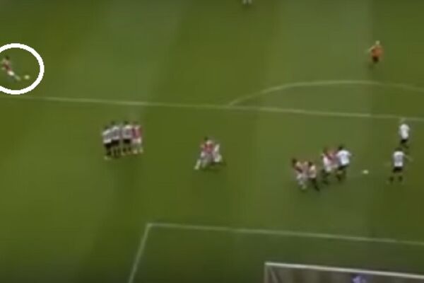 Bombarder iz Čonoplje kao onaj iz Borova: Srpski štoper levicom pocepao mrežu u Belgiji! (VIDEO)