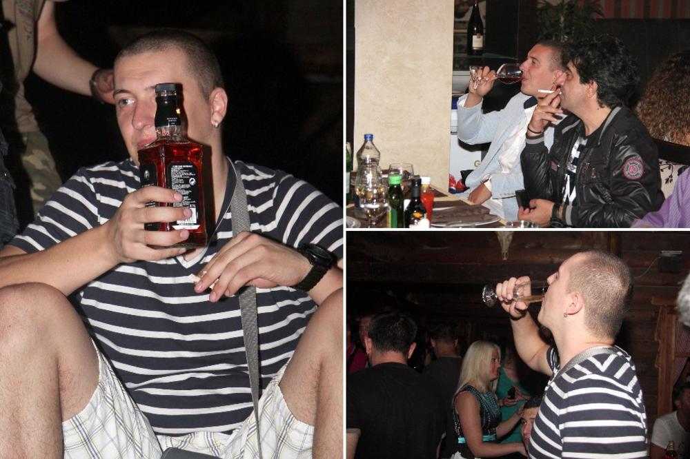 Pobednik Zvezda Granda NIJE SE ODVAJAO OD FLAŠE, sad mora NA LEČENJE OD ALKOHOLA!