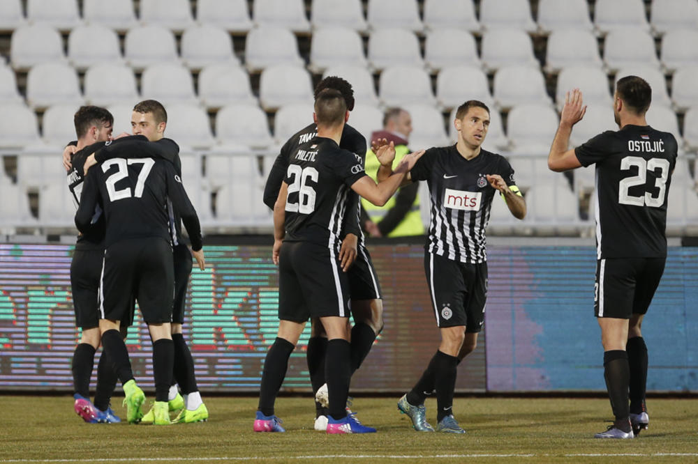 Da li je iko primetio OVU STVAR na utakmicama Partizana? (VIDEO)