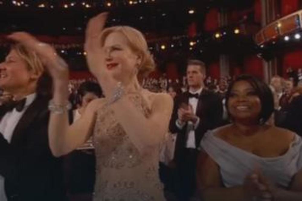 CEO SVET JOJ SE SMEJE! Kamera je uhvatila Nikol Kidman na dodeli Oskara i sad je predmet SPRDNJE (VIDEO)