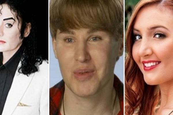 Oni su potrošili silne PARE da liče na svoje omiljene ZVEZDE. I nisu uspeli!