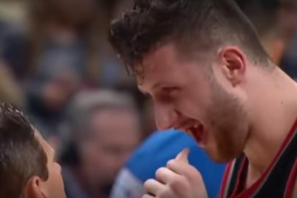 Kod stomatologa pod obavezno! Jusuf Nurkić ostao bez dva zuba! (VIDEO)