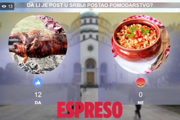 Da li je post u Srbiji postao pomodarstvo? (VIDEO)