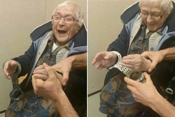 Uhapsili baku koja ima 100 godina, razlog za to je jednostavno nezamisliv! (FOTO)