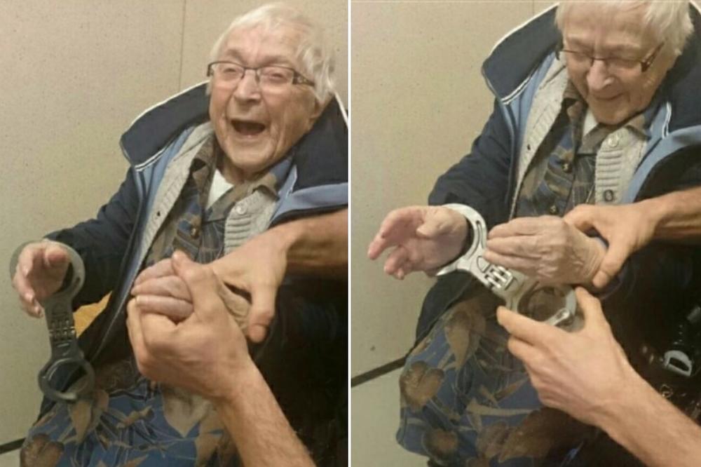Uhapsili baku koja ima 100 godina, razlog za to je jednostavno nezamisliv! (FOTO)