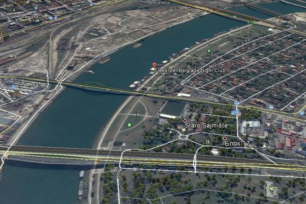 IZGOREO SPLAV FREESTYLER: Vatrena stihija progutala poznati klub (VIDEO)