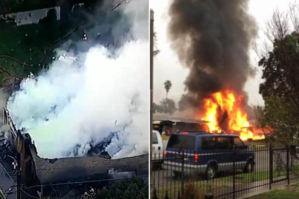 Avion pao na kuće pune ljudi, 4 osobe poginule, za još petoro se traga! (VIDEO)