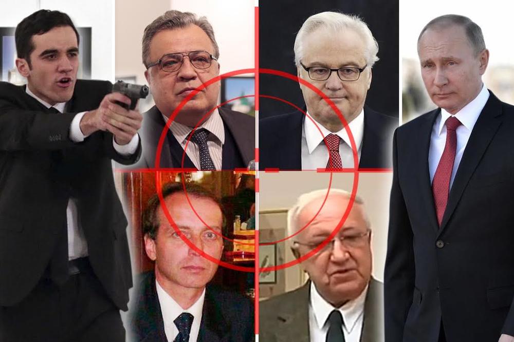 U POSLEDNJIH 60 DANA POD ČUDNIM OKOLNOSTIMA UMIRALE SU RUSKE DIPLOMATE: Da li je u toku ŠPIJUNSKI RAT do istrebljenja?