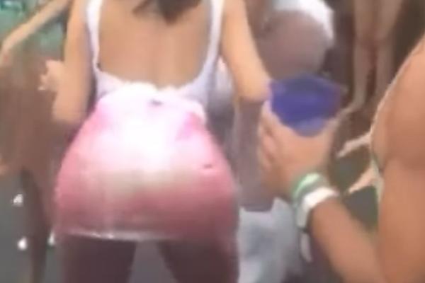 Providni minić, tange i vrelo vrckanje guzom od koga se vrti u glavi! Zato smo ljubomorni na igrača Barse! (FOTO) (VIDEO)