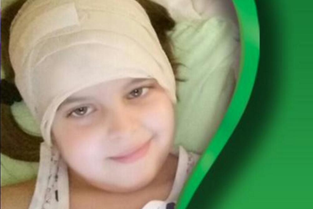 POMOZIMO NINI DA POBEDI! Devojčici staroj 8 godina konstatovan zloćudan tumor!