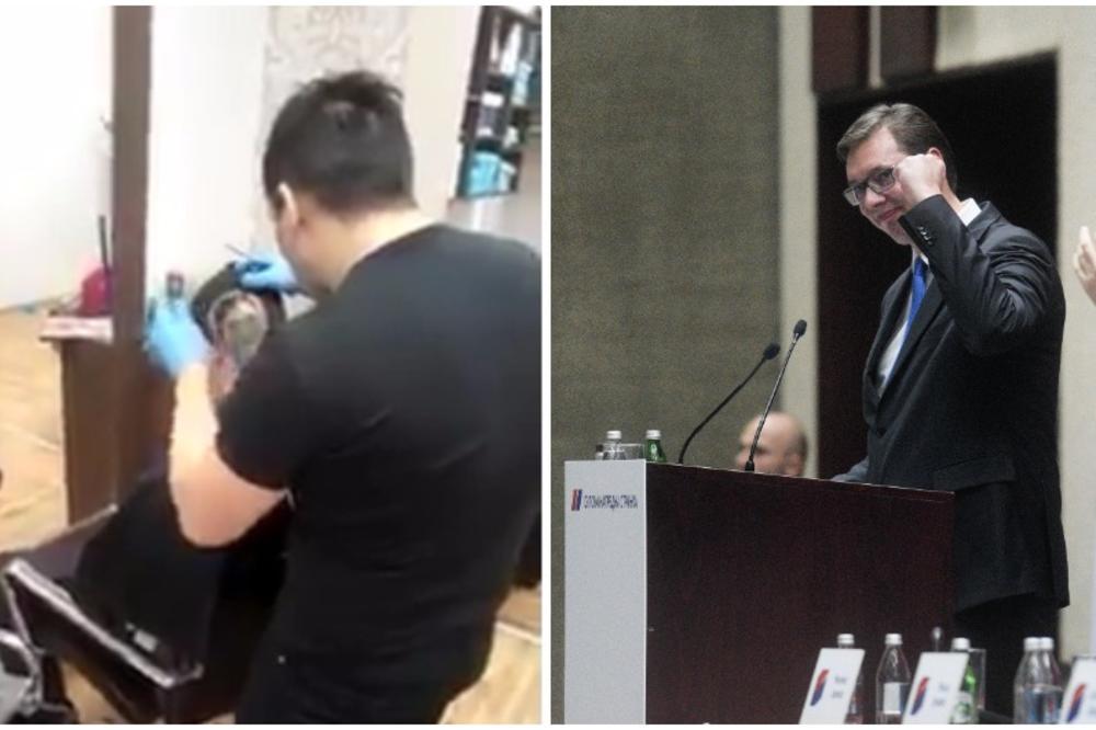 HIT MEĐU SNS FANOVIMA: Evo kako nastaju frizure s Vučićevim likom! (VIDEO)