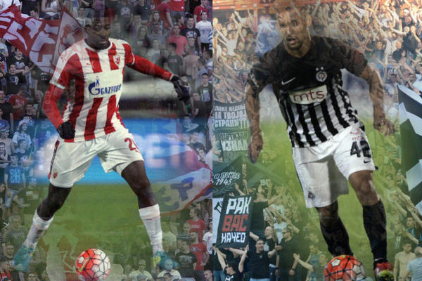 Imamo idealne timove Zvezde i Partizana od najboljih stranaca. Ko bi dobio taj derbi? (VIDEO)