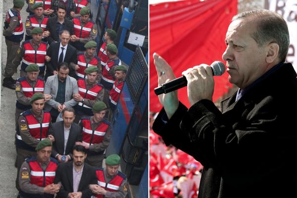 POČELO SUĐENJE PUČISTIMA U TURSKOJ: 330 osumnjičenih, prete im DOŽIVOTNE KAZNE!