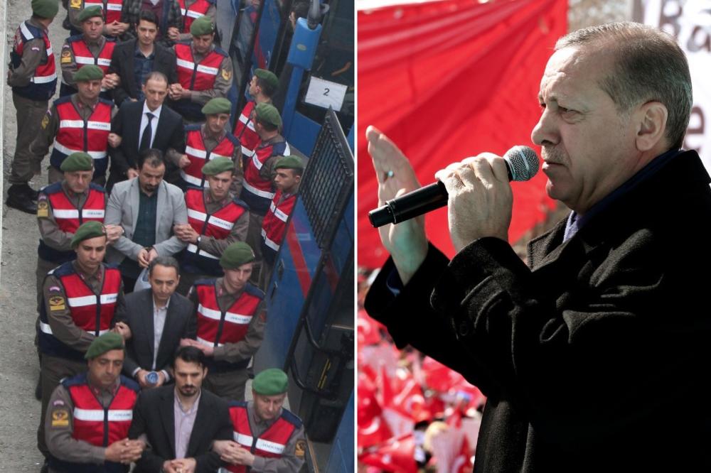 POČELO SUĐENJE PUČISTIMA U TURSKOJ: 330 osumnjičenih, prete im DOŽIVOTNE KAZNE!