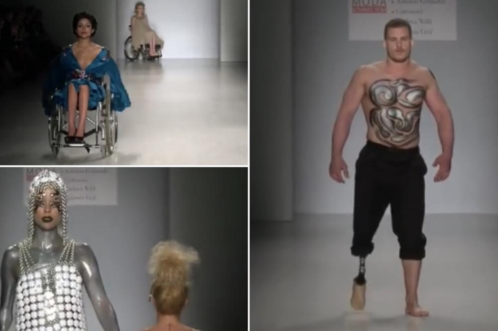 Ovo su najodvažniji modeli na svetu! Kad oni prošetaju pistom, vreme staje! (VIDEO)