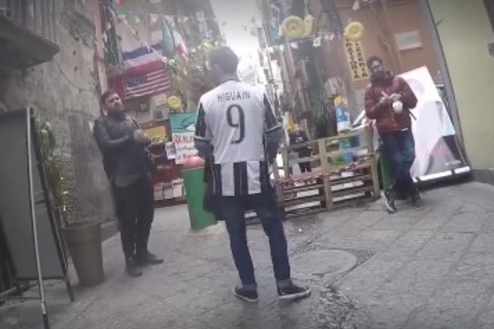 Napulj je zanemeo: Da je ovo neko uradio u Beogradu, navijači bi ga rastrgli! (VIDEO)