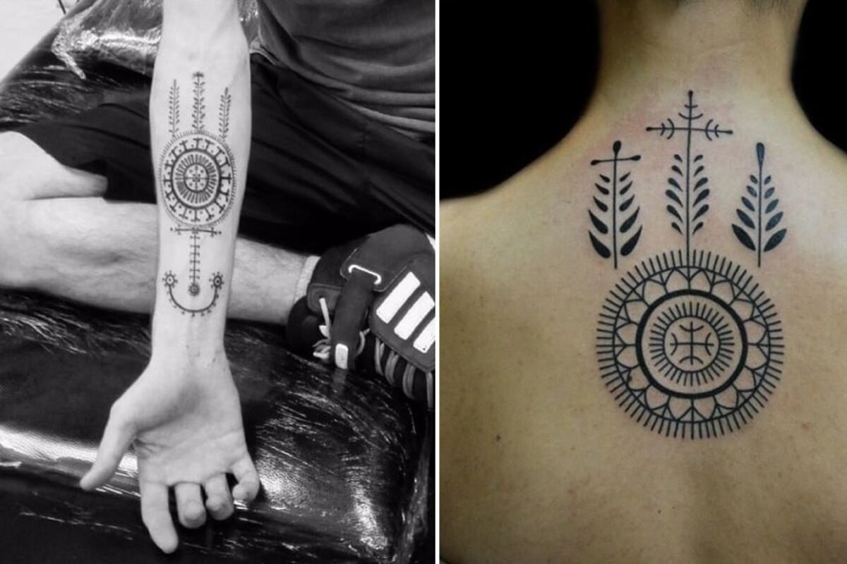 Ljubavne tetovaze koje se slazu