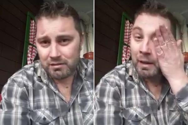 Tužna istina... Da ti srce pukne... Isplaka se kao ovaj kišni dan... Potresna pesma mladića iz Slavonije POGODILA CEO REGION (VIDEO)