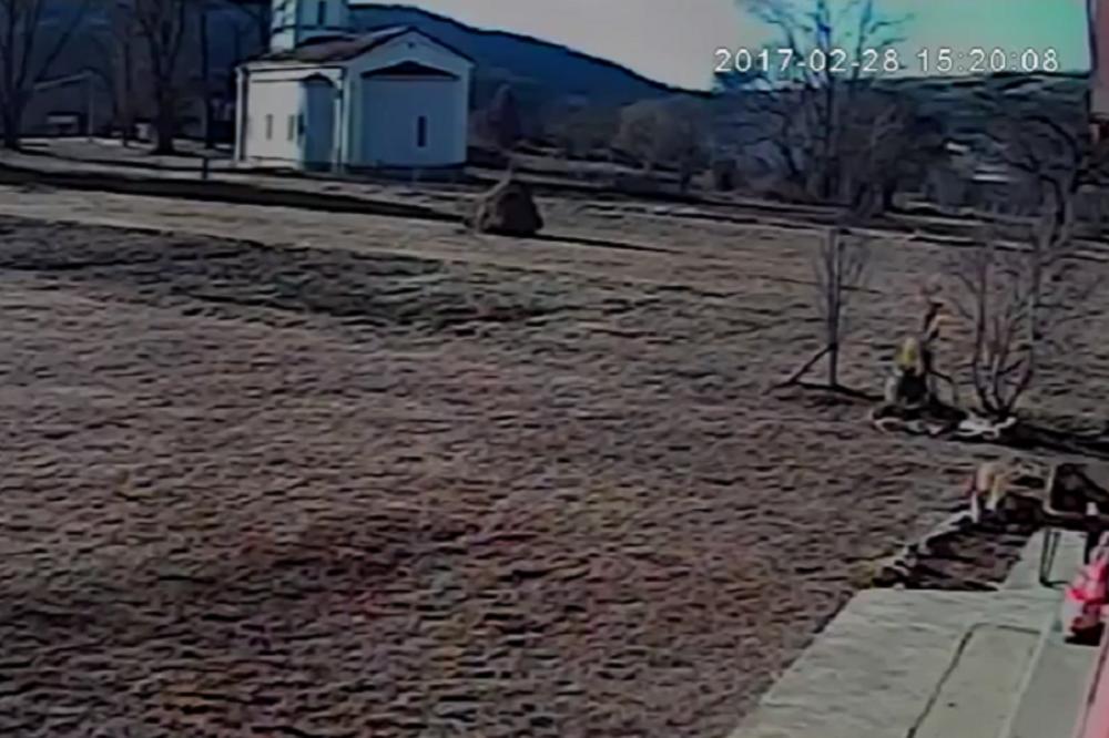 TRESAO SE CEO KRAGUJEVAC: Pogledajte kako je eksplodirao TRZ! (VIDEO)