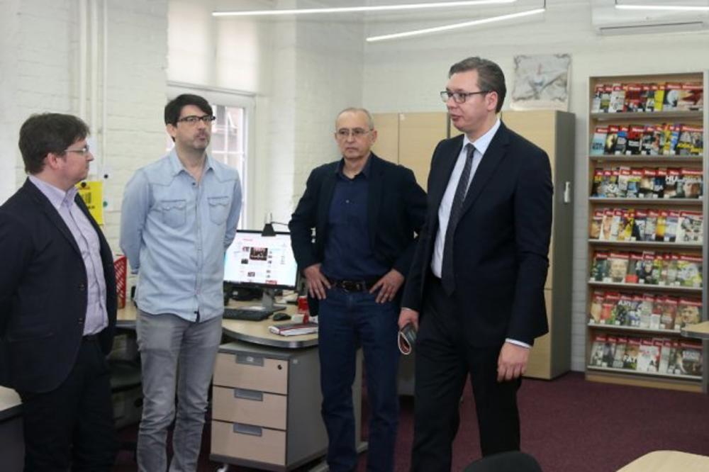 VUČIĆ: Pitanje je da li mogu da pobedim, ŠANSE SU POLA-POLA!