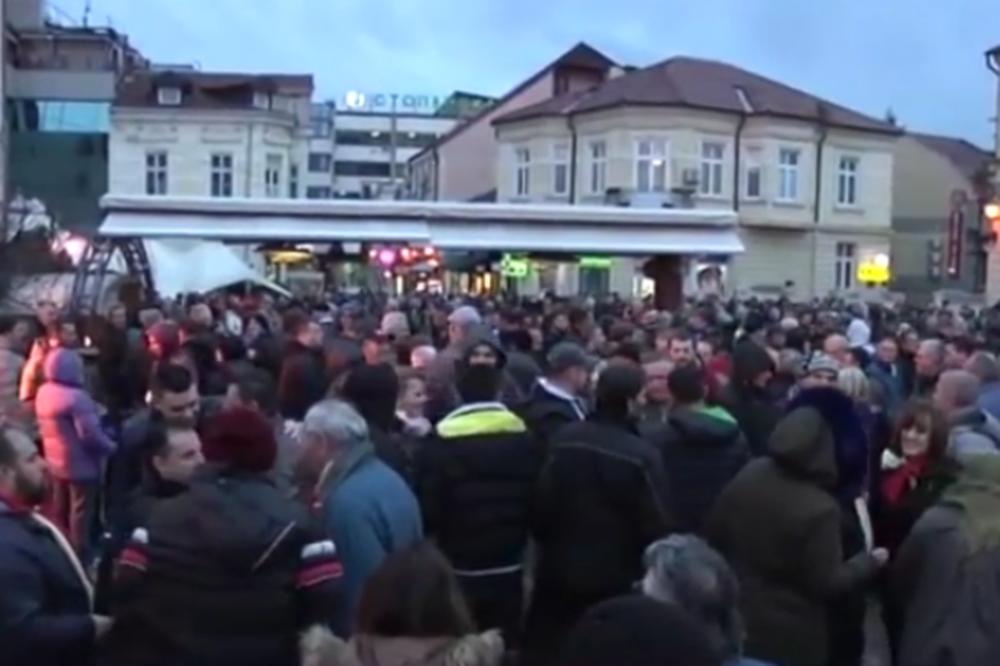 PONOVO DEMONSTRACIJE Novi protest inicijative "Za zajedničku Makedoniju"!