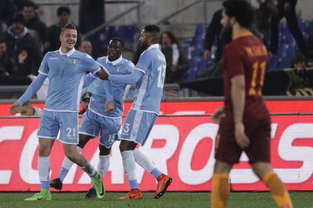 Sergej Milinković Savić je postao besmrtan za navijače Lacija! (VIDEO)