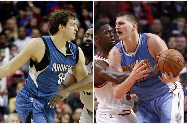 PETOSTRUKI DABL SRBA U NBA! Još jedno MAGIČNO VEČE JOKIĆA, Juta osetila moć BJELICE! (VIDEO)