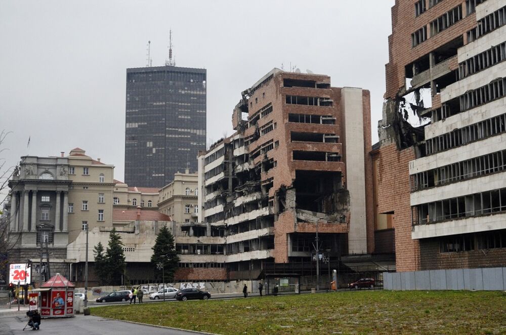 Zgrada Generalštaba