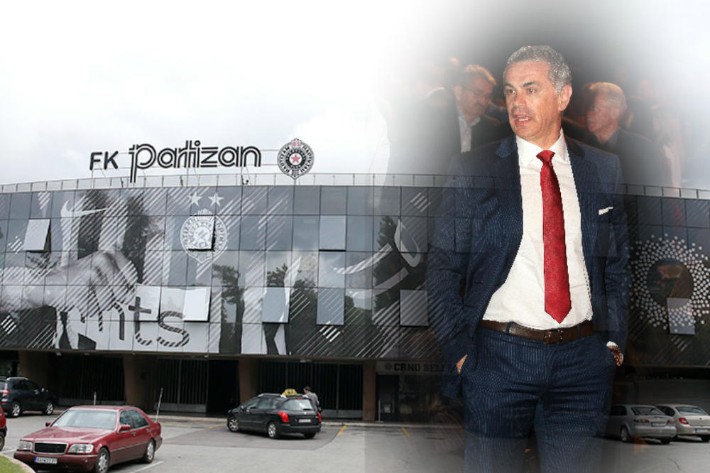 IZ PARTIZANA GRME: Otkud Terziću pravo da radi TAKVE STVARI?