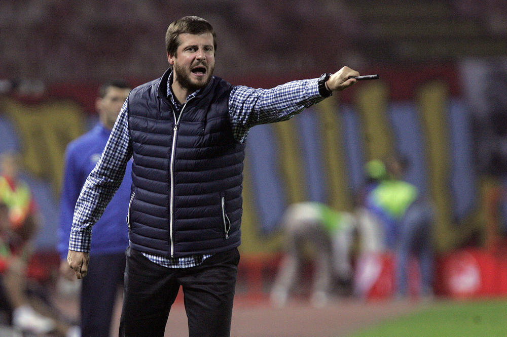 Pomerena utakmica Čukarički - Zvezda!