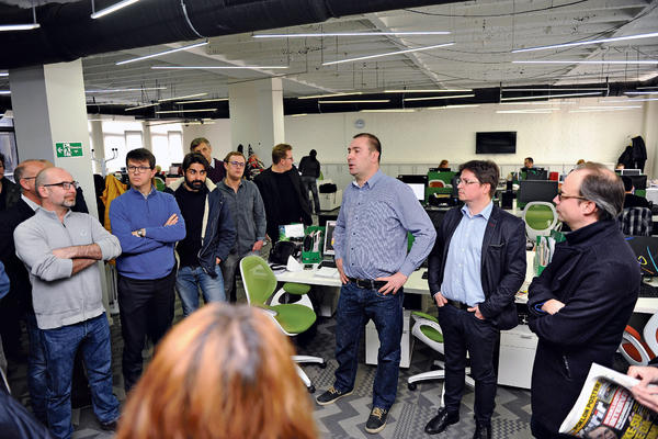 Evropska medijska elita oduševljena Adrija Medija Grupom!