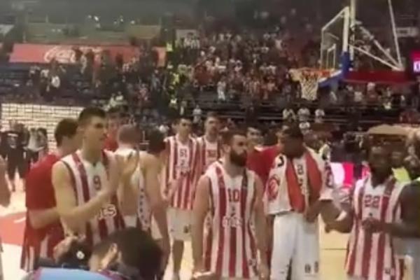 Iako nisu igrali protiv Bamberga, ova dva košarkaša Crvene zvezde su APSOLUTNI HIT večeri! (VIDEO)